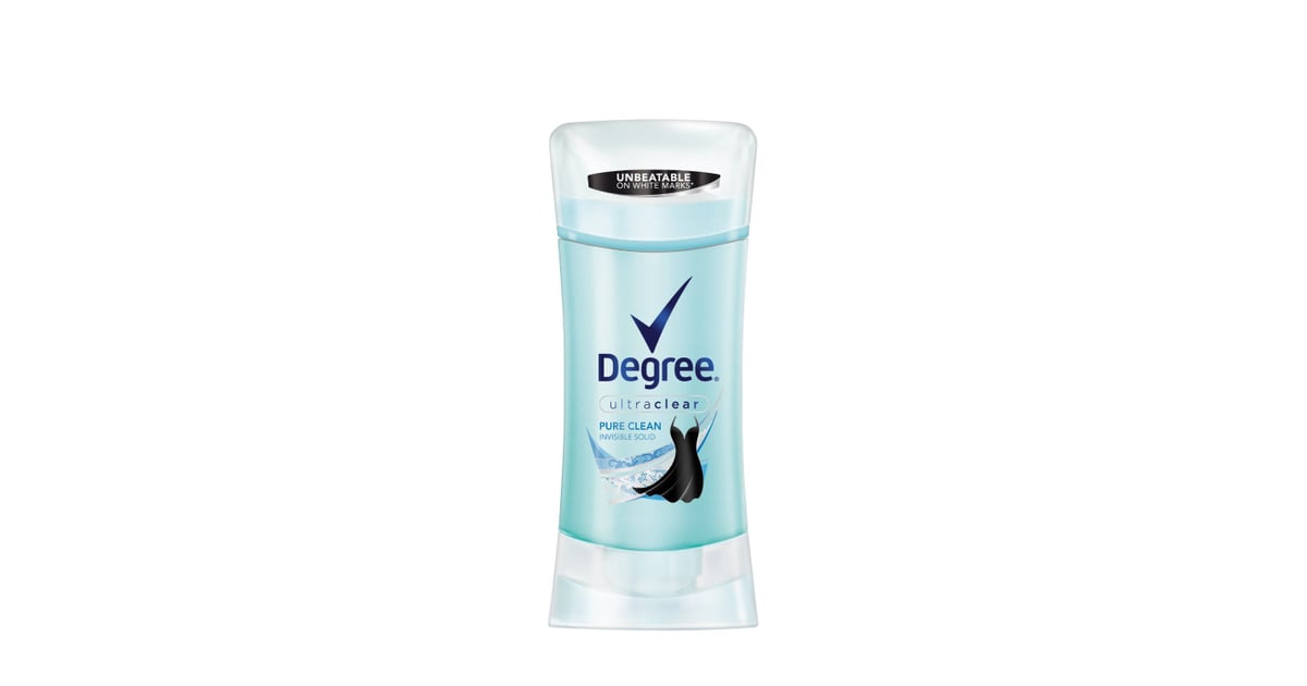 Degree Ultra Clear Antiperspirant & Deodorant Best Deodorants For