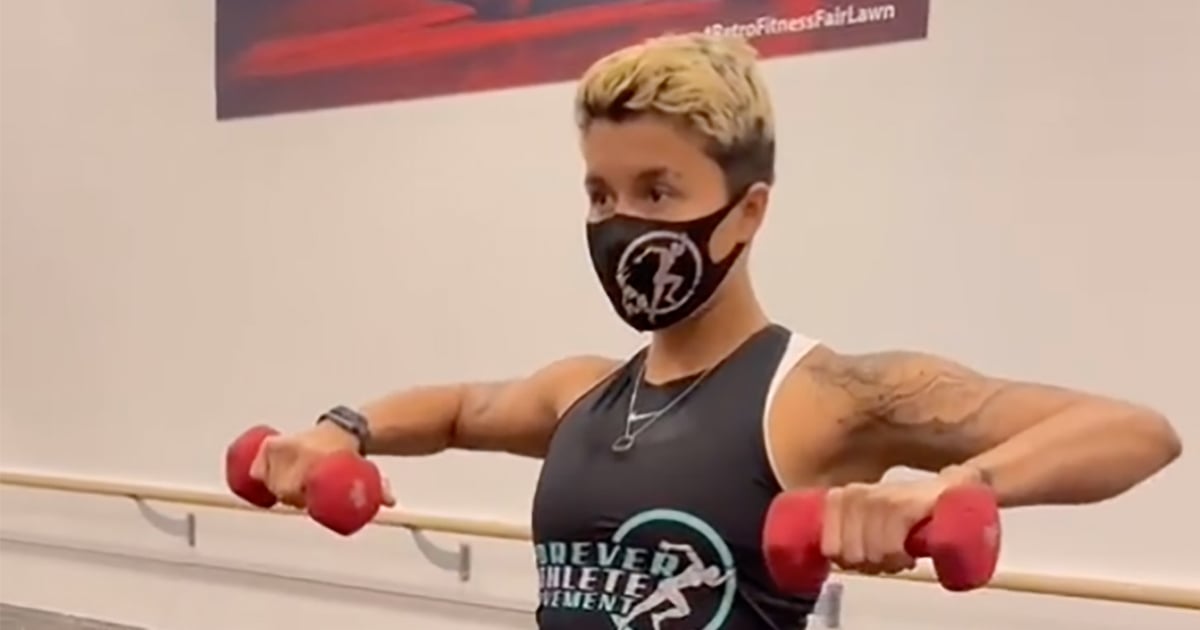 These 3 Dumbbell Shoulder Exercises Are Way More Challenging Than They Look!
