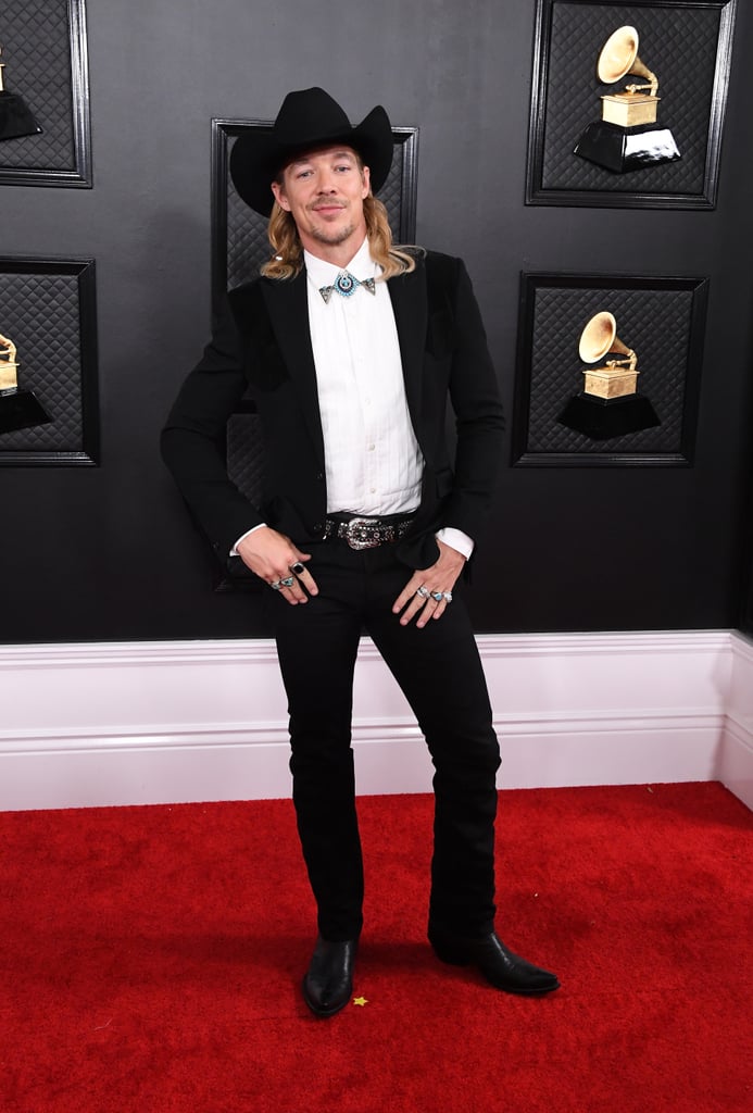 Diplo at the 2020 Grammys