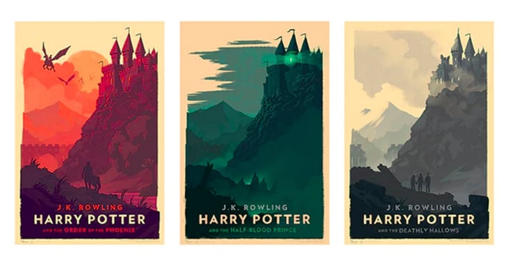 Olly Moss Harry Potter Posters Popsugar Entertainment