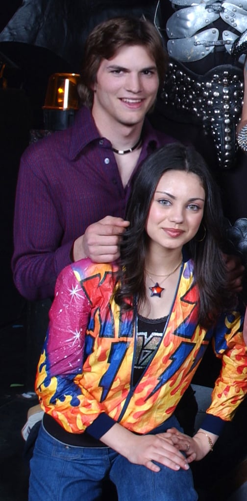 They first became friends while working on That '70s Show in 1998.