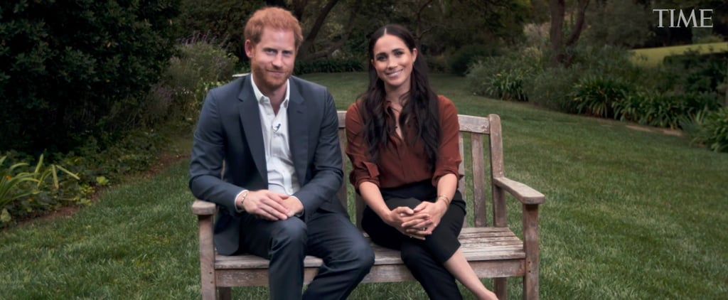 Prince Harry and Meghan Markle's Time 100 Appearance in 2020