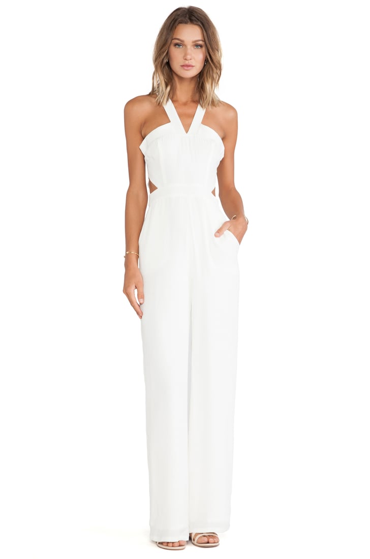 Lovers + Friends Adore You Jumpsuit (189) White Jumpsuits POPSUGAR