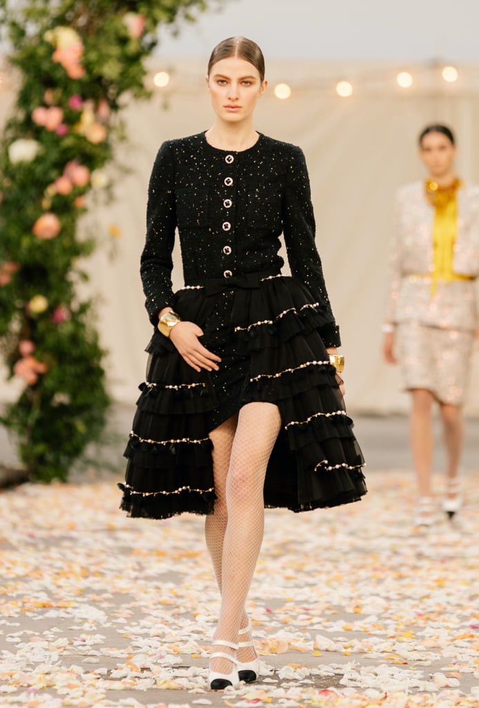 Tulle-Skirt Trend at Couture Fashion Week: Chanel Spring 2021 Haute Couture