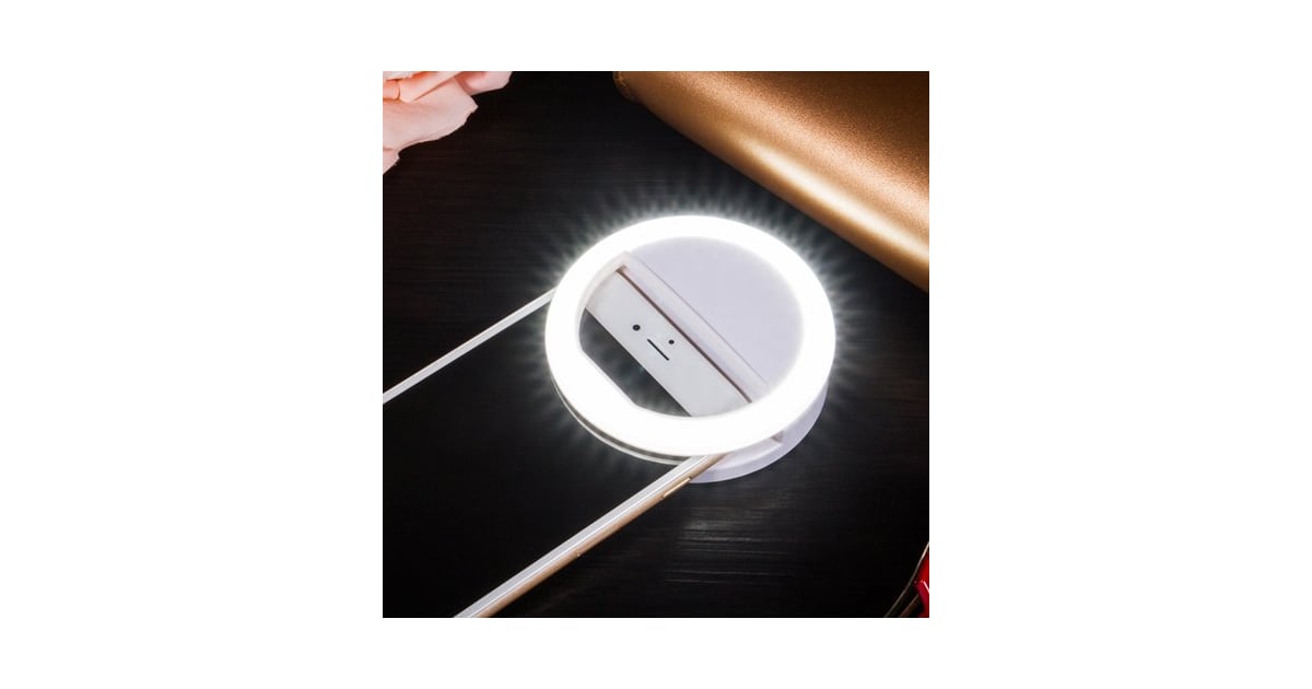 Auxiwa clip on shop selfie ring light