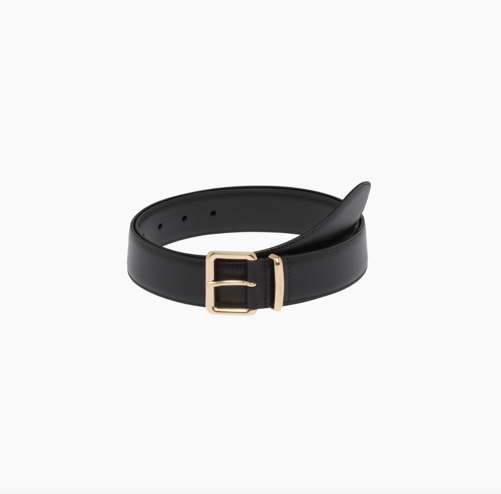 Miu Miu Leather Belt ($575)