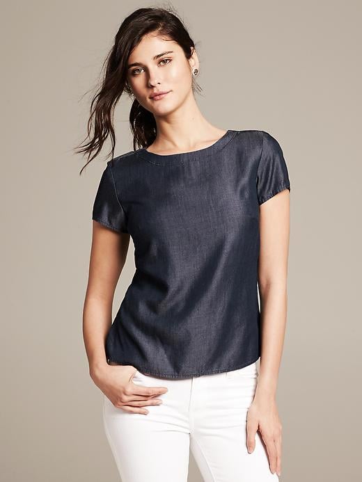 Banana Republic Denim Top