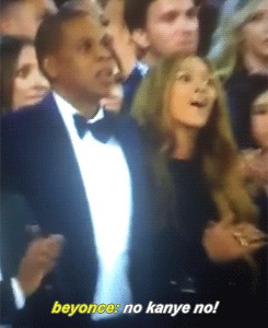 Beyoncé had the perfect reaction.
