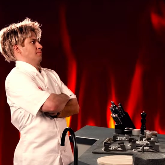 Gordon Ramsay and Julia Child's Rap Battle