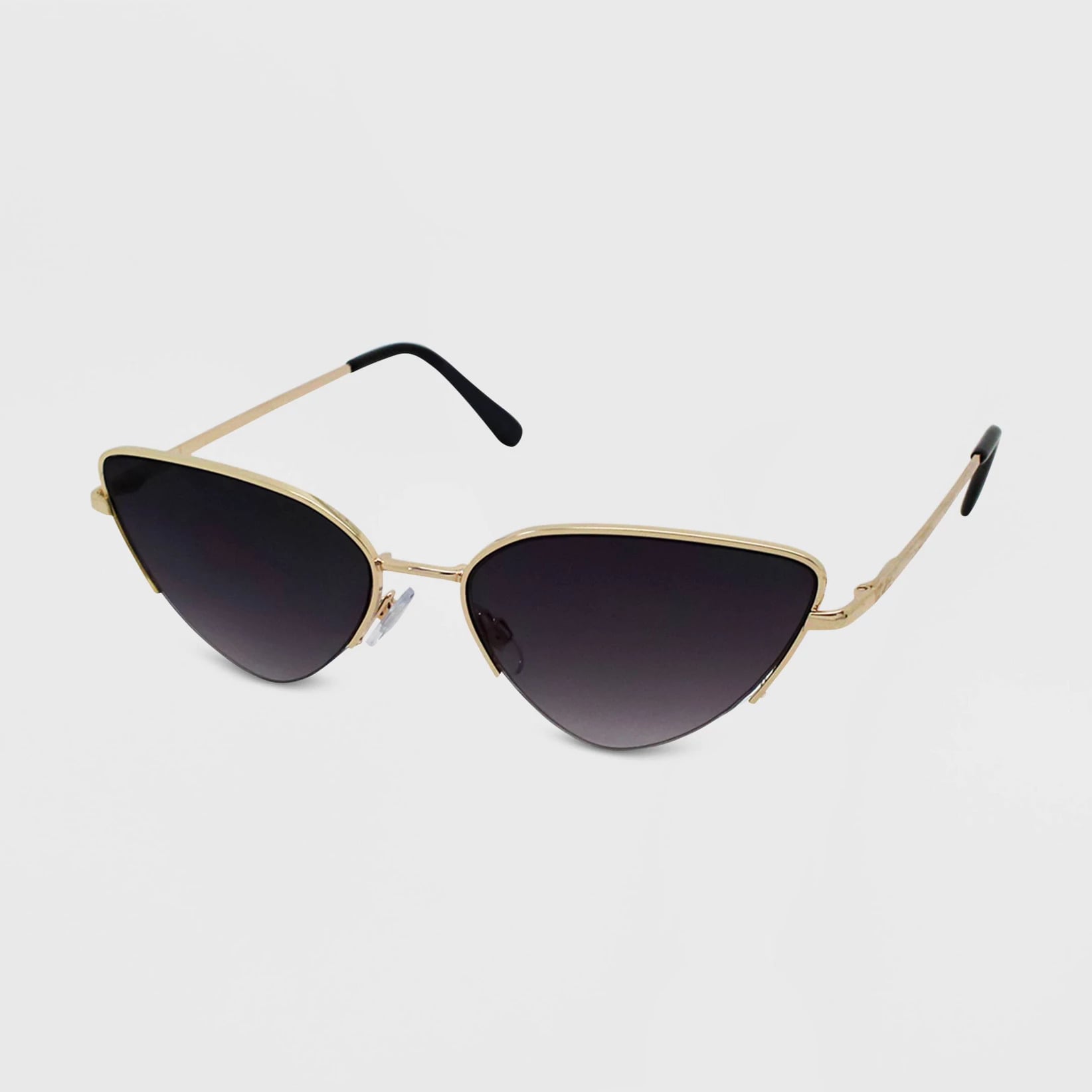 Women's Metal Aviator Sunglasses - Wild Fable™ Gold