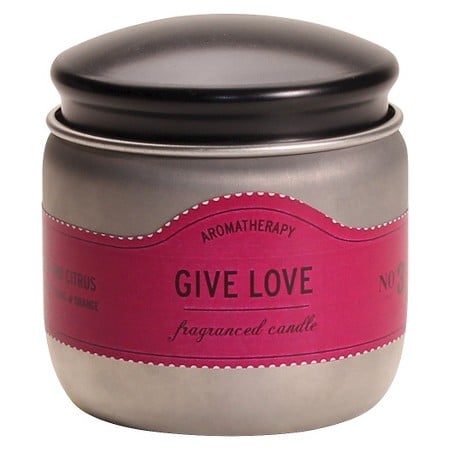 Aromatherapy Give Love Tin Candle