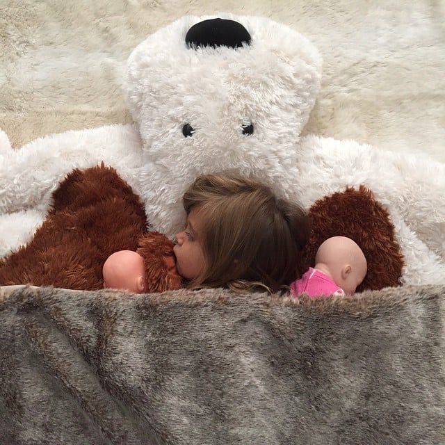 Kourtney Kardashian's Cutest Family Photos