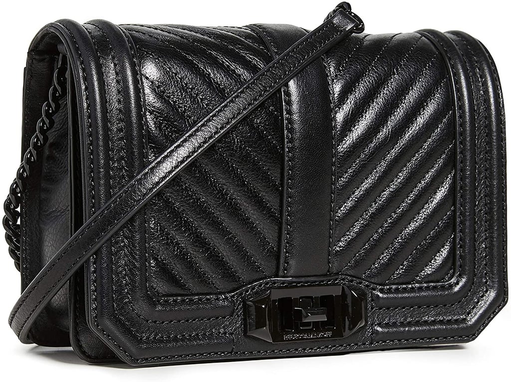 Rebecca Minkoff Chevron Quilted Small Love Crossbody Bag | The Best ...