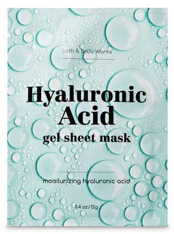 Bath and Body Works Hyaluronic Acid Gel Sheet Mask