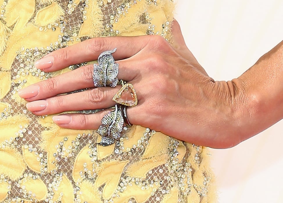 Heidi Klum | Emmys Jewelry 2015 | POPSUGAR Fashion Photo 3