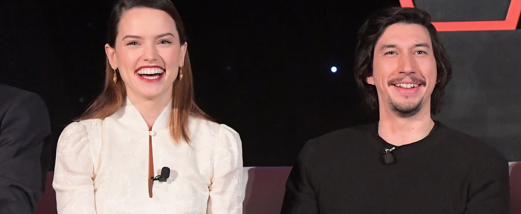 Adam Driver and Daisy Ridley Pictures