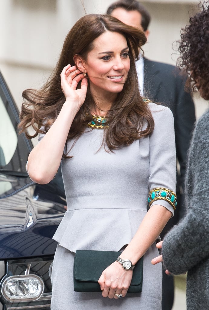 Kate Middleton at Conference in London November 2015