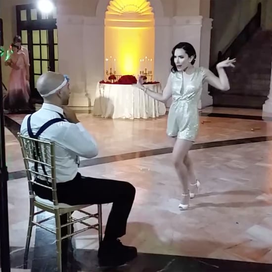 Bride and Groom Surprise Each Other With Wedding Dances