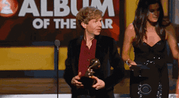 Kanye West Almost Interrupted Beck's Grammys Acceptance Speech