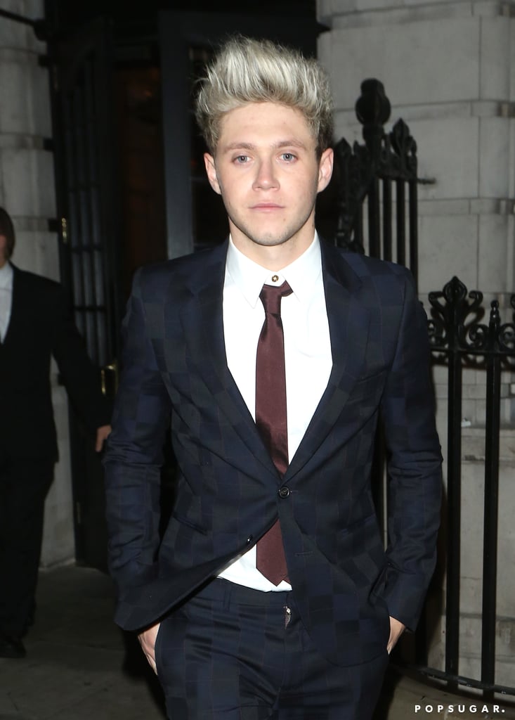 Selena Gomez and Niall Horan Out in London December 2015