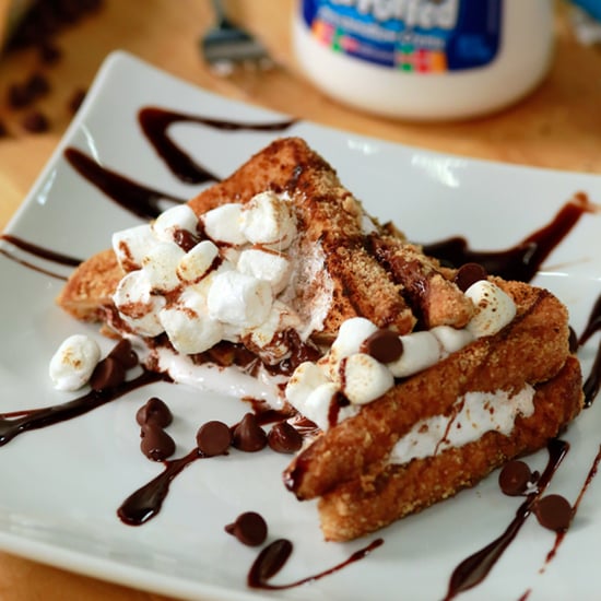 Nutella-Stuffed S'mores French Toast