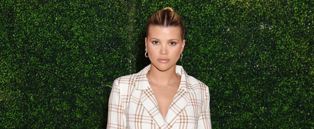 Sofia Richie's Blond Hair Color
