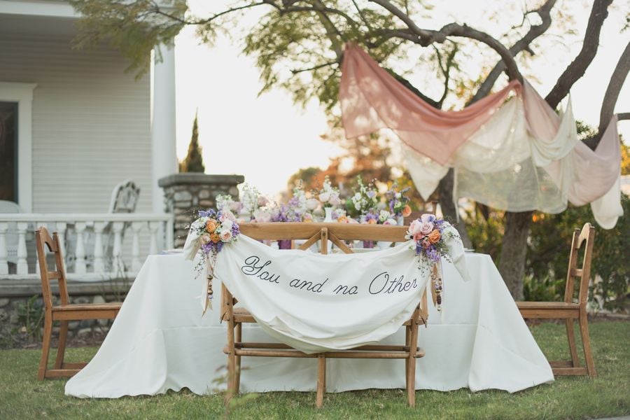 Newlywed Banner | Creative Wedding Banner Ideas | POPSUGAR Love &amp; Sex ...