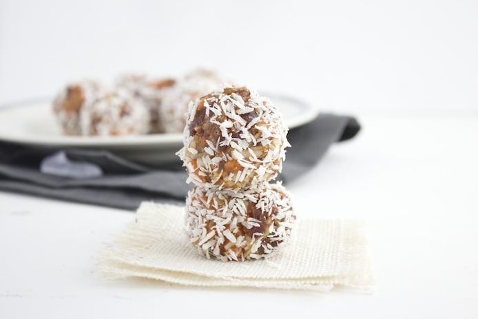 Carrot Cake Bites