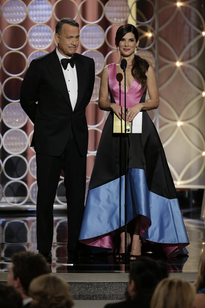 Sandra Bullock at the Golden Globes 2014