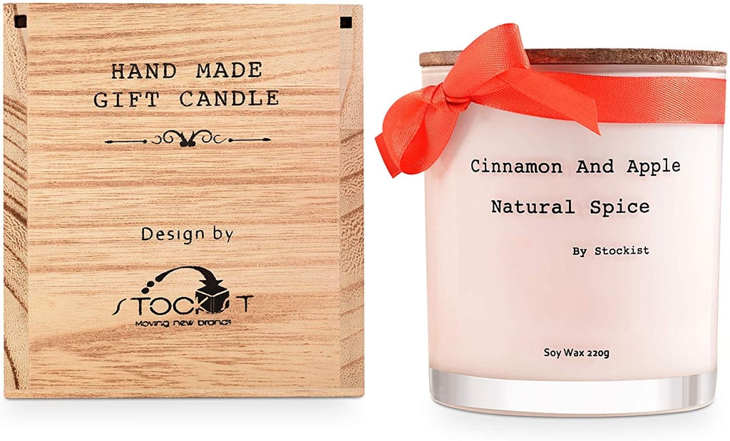 Apple and Cinnamon Candle