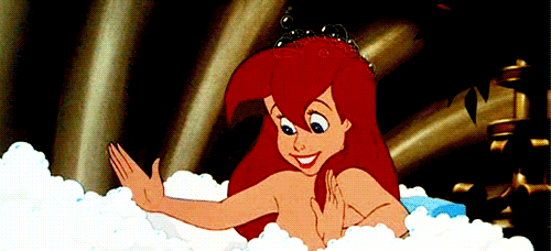 You Take Bubble Baths!