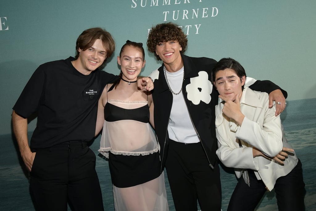 The Summer I Turned Pretty: Behind-the-Scenes Cast Pictures