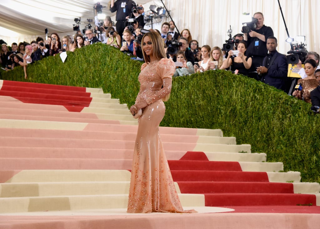 Beyonce Knowles at the Met Gala 2016 Pictures