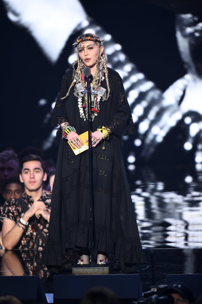 Madonna's Outfit at the 2018 MTV VMAs