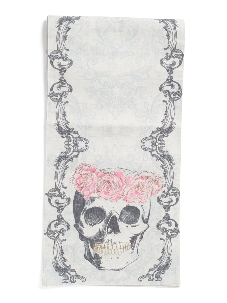 Gold Teeth Skull Runner