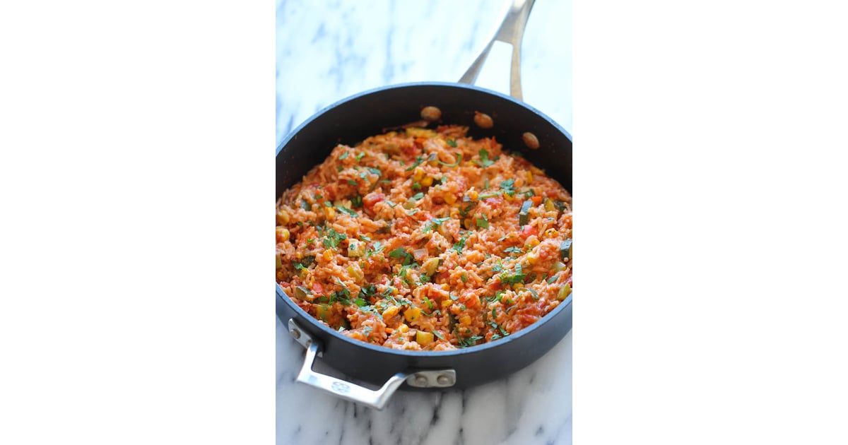 1Pot Mexican Rice Casserole 1Pot Rice Casserole