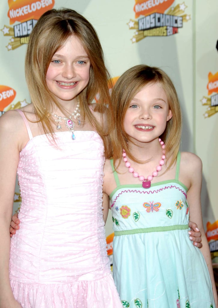 Elle and Dakota Fanning's Pictures Together Over the Years