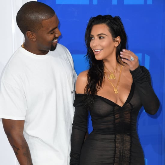 Kim Kardashian New Diamond Ring at MTV Video Music Awards