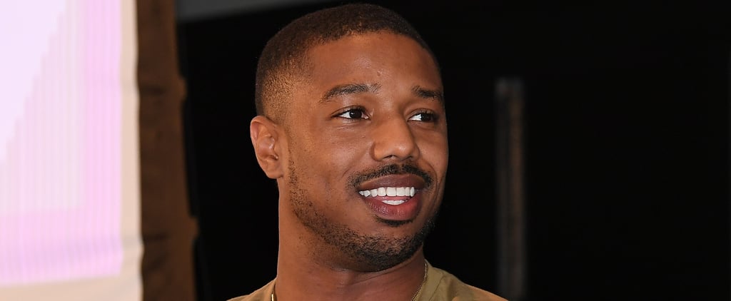Michael B. Jordan Surprised a Group of Boys, and This Is the Kind of Positivity We Need