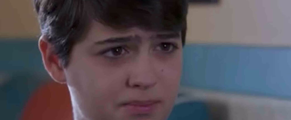 Gay Character Coming Out in Andi Mack Scene