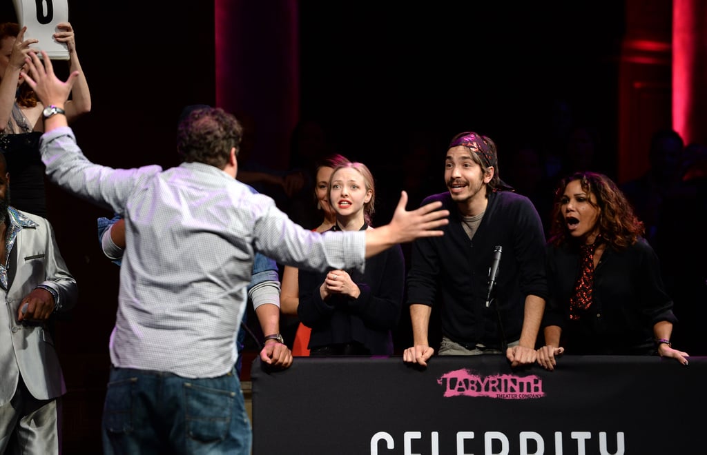 They play games like celebrity charades for charity.