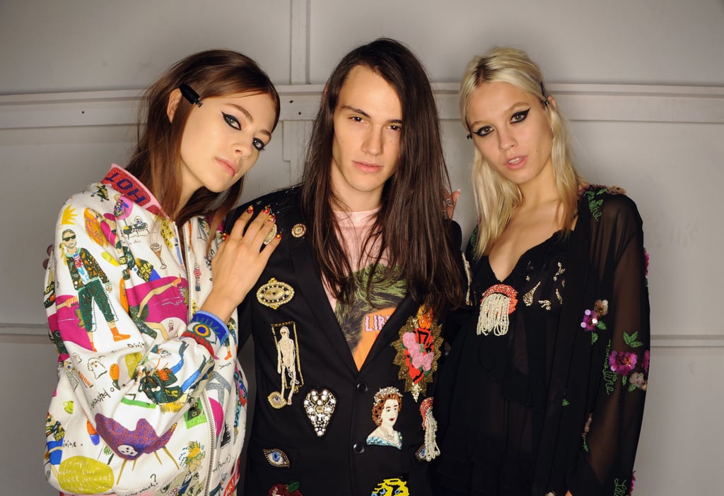 Libertine Nail Art Spring 2017
