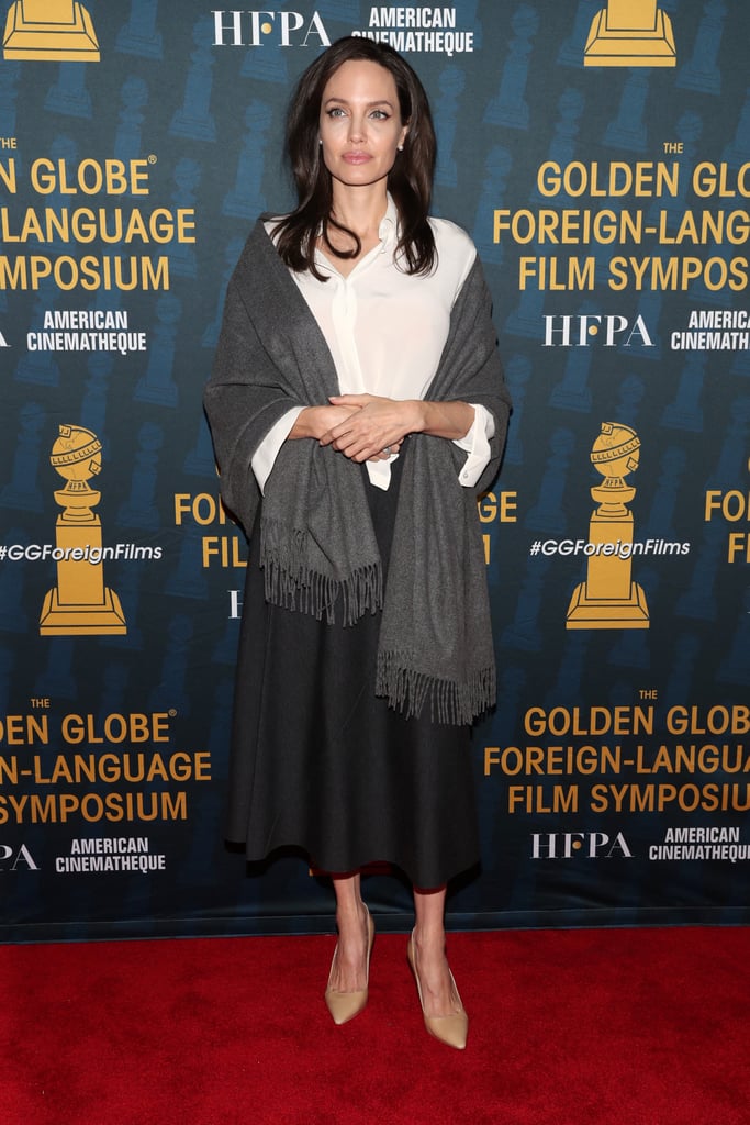 Angelina Jolie at the HFPA and American Cinematheque 2018