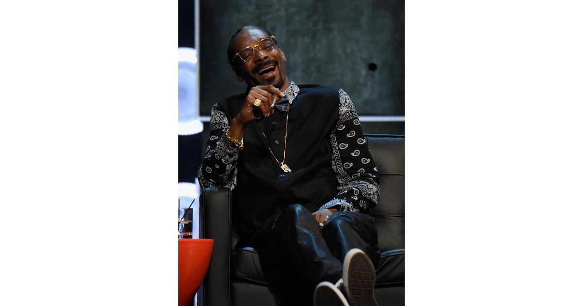 Snoop Dogg Celebrities at Justin Bieber's Roast Pictures POPSUGAR
