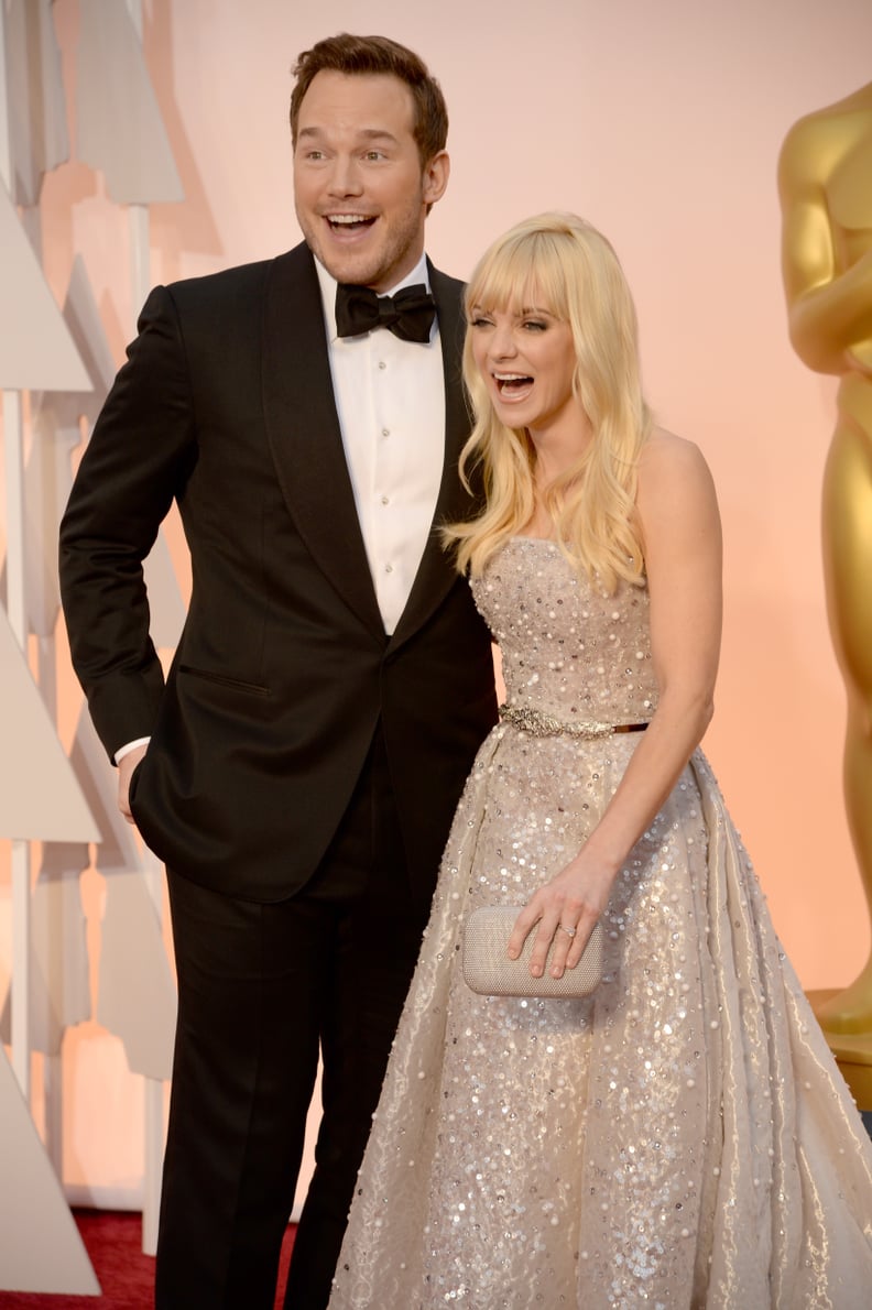 Chris Pratt and Anna Faris