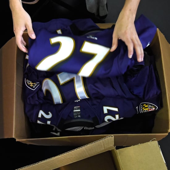 Ray Rice Jersey Trade-In