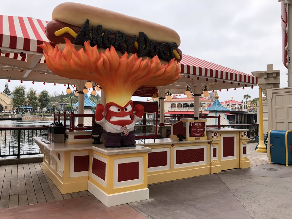 Pixar Pier at California Adventure | Pictures