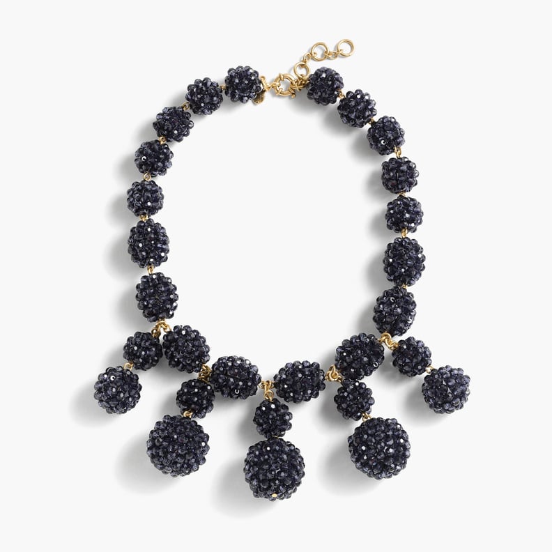 J.Crew Blackberry Necklace