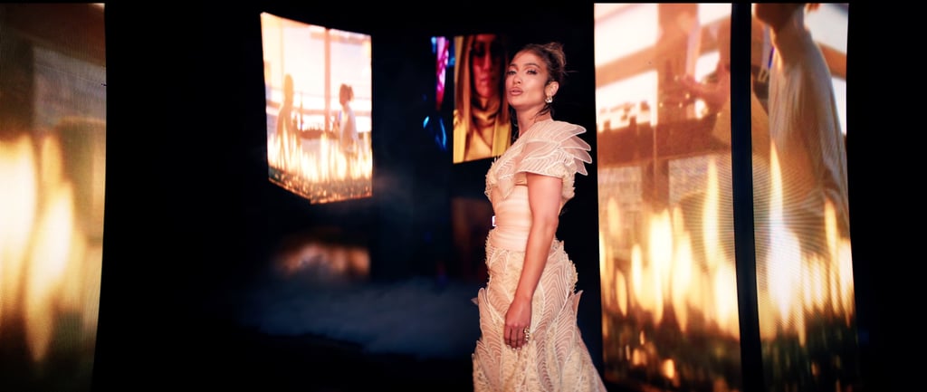 Jennifer Lopez Wears an Iris van Herpen Gown For "On My Way"