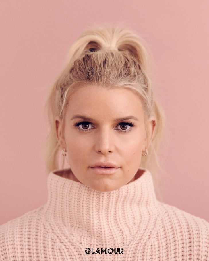 Jessica Simpson Wears No Makeup on Glamour Cover 2020 | POPSUGAR Beauty ...